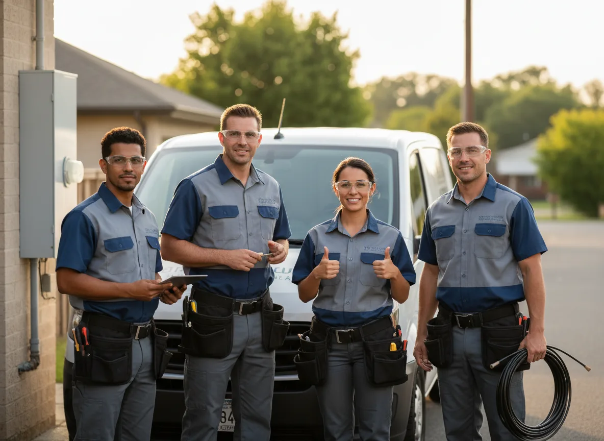 Residential electrical contractor serving homeowners in Lake Mills, WI